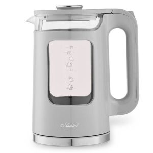 Електрочайник скляний Maestro - 1,7л сірий (MR-065-GREY)
