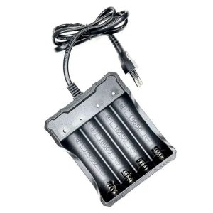 Пристрій зарядний Wimpex - 1400мАч x 4 акумулятора (123-WH1431)