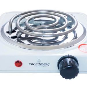 Плита електрична CB - 1 x 1000Вт спіраль (137-CB3740)