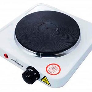 Плита електрична CB - 1 x 1000Вт чавун (137-CB3742)