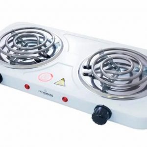 Плита електрична CB - 2 x 2000Вт спіраль (137-CB3744)