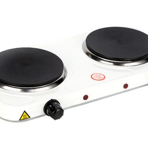 Плита електрична CB - 2 x 2000Вт чавун (137-CB3746)