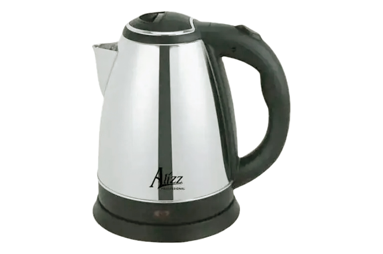 Електрочайник ALIZZ - 2,0л 2200Вт нержавіюча сталь (85А)