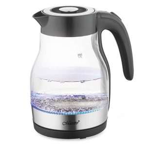 Електрочайник Maestro - MR-061 скло чорний (MR-061-BLACK)
