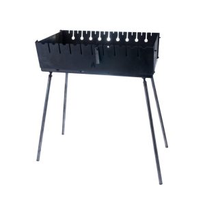 Мангал-чемодан DV - 10 шп x 2 мм (гарячекатаний) (Х3)