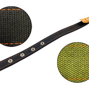 Нашийник брезентовий Alan - 20 мм х 0,4 м подвійний (А-ОБД20380)