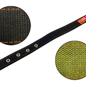 Нашийник брезентовий Alan - 25 мм х 0,47 м подвійний (А-ОБД25450)