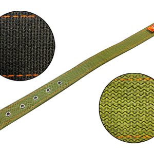 Нашийник брезентовий Alan - 35 мм х 0,64 м подвійний (А-ОБД35600)