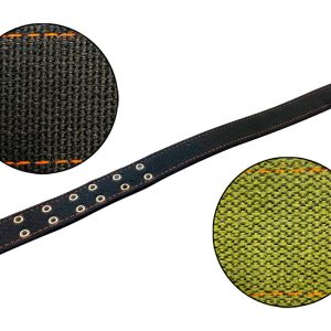 Нашийник брезентовий Alan - 40 мм х 0,69 м подвійний (А-ОБД40650)