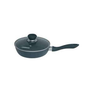 Сковорода антипригарна Maestro - 240 мм з кришкою MR-1205-24 (MR-1205-24)