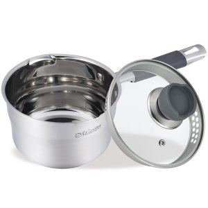 Сотейник нержавіючий Maestro - 160 мм х 1,7 л MR-3507-16S (MR-3507-16S)