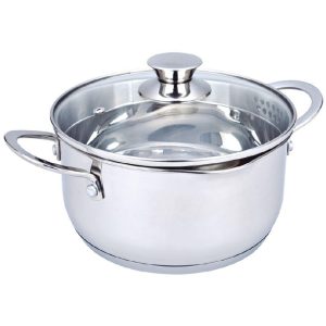 Каструля нержавіюча Maestro - 200 мм х 3 л MR-3510-20 (MR-3510-20)