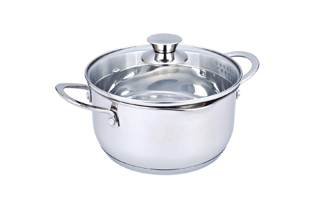 Каструля нержавіюча Maestro - 240 мм х 5 л MR-3510-24 (MR-3510-24)