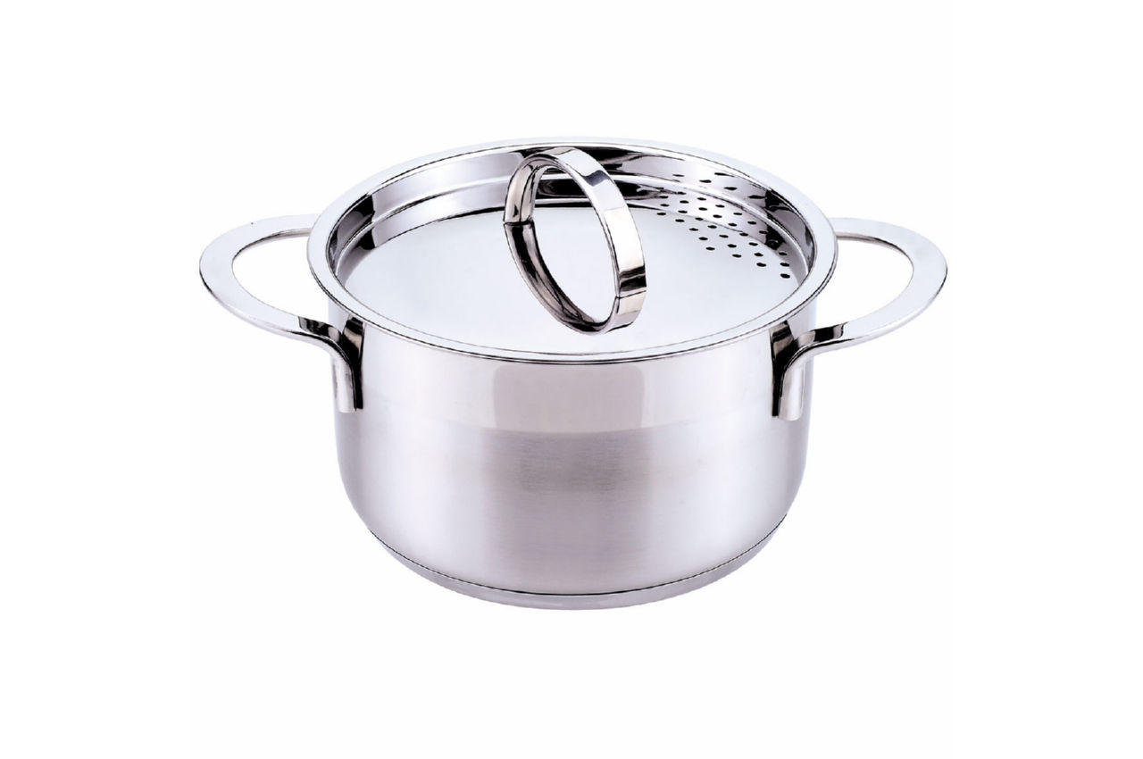 Каструля нержавіюча Maestro - 200 мм х 3 л MR-3511-20 (MR-3511-20)