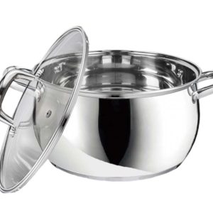 Каструля нержавіюча Maestro - 240 мм х 4,5 л MR-3515-24 (MR-3515-24)