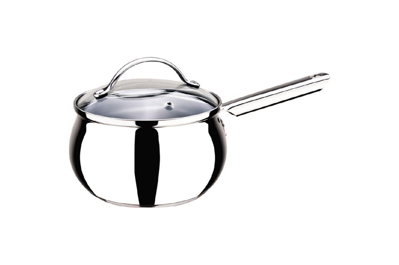 Сотейник нержавіючий Maestro - 160 мм х 1,5 л MR-3516-16S (MR-3516-16S)