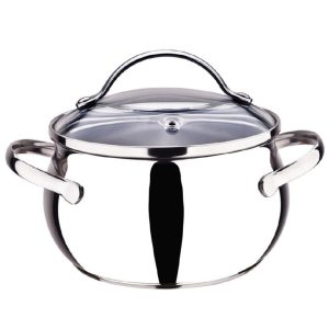 Каструля нержавіюча Maestro - 180 мм х 3 л MR-3516-18 (MR-3516-18)