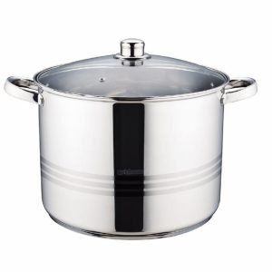 Каструля нержавіюча Maestro - 240 мм х 18 л MR-3517-24 (MR-3517-18)