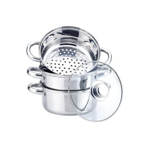 Пароварка нержавіюча Maestro - 180 мм х 2 л MR-2900-18 (MR-2900-18)