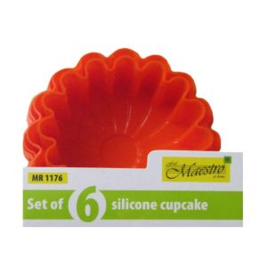 Набір форм для випікання Maestro - 70 х 25 мм (6 шт.) MR-1176 (MR-1176)