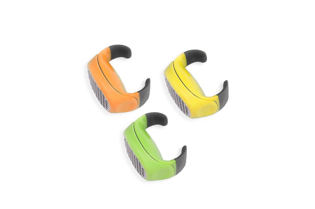 Терка Maestro - 70 x 50мм овальна MR-1165 (MR-1165)