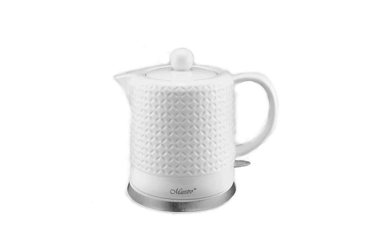 Електрочайник Maestro - 1,2л керамічний (MR-067)