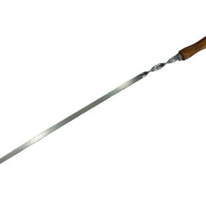 Шампур DV - 720 x 14 мм дерев'яна ручка (Х881)