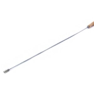 Ручка до щітки для каміна DV - 800 мм кручена (ПР161)