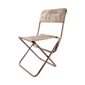 Стілець Граніт - 330 x 300 x 600 мм рибалка зі спинкою (92-0752)