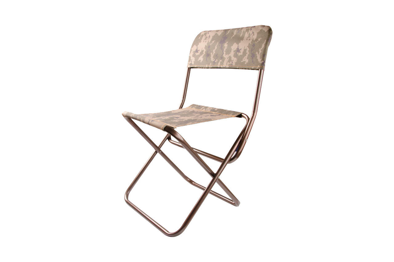 Стілець Граніт - 330 x 300 x 600 мм рибалка зі спинкою (92-0752)