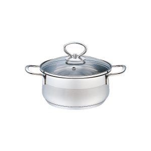 Каструля нержавіюча Maestro - 240 мм x 5,5 л MR-3508-24 (MR-3508-24)