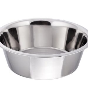 Миска нержавіюча Empire - 210 мм x 1,8 л з плоским дном (2276)