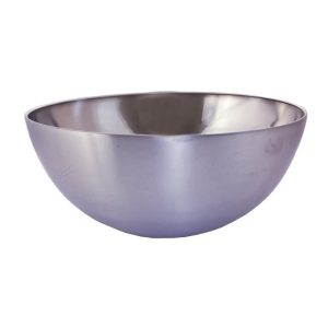 Миска нержавіюча Empire - 295 мм x 5 л без бортика (2284)