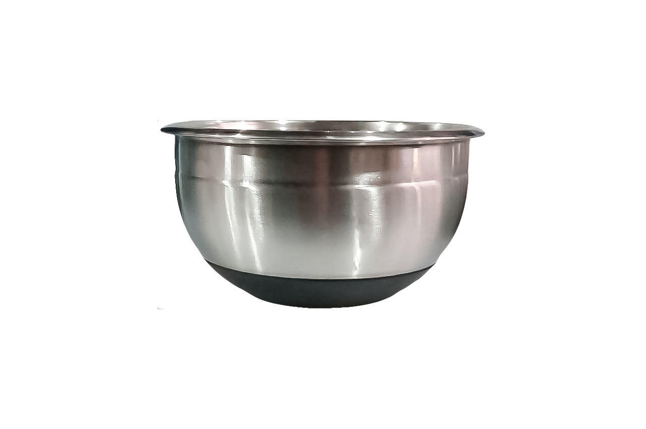 Миска нержавіюча Empire - 260 мм x 4,35 л гума (6526)