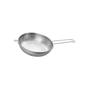 Друшляк нержавіючий Empire - 200 мм з плоским дном (0085)