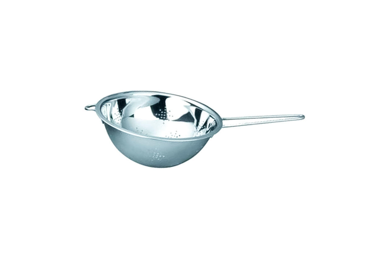 Друшляк нержавіючий Empire - 180 мм з ручкою (5543)