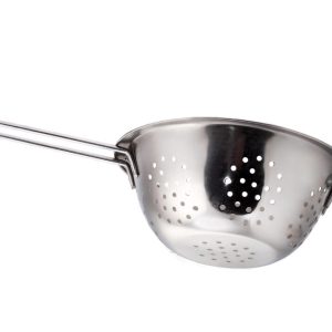 Друшляк нержавіючий Empire - 280 мм з ручкою і плоским дном (0828)