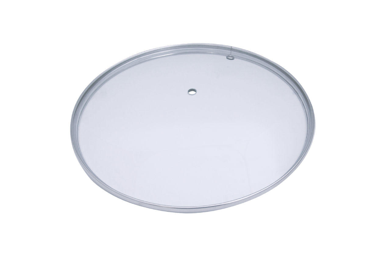 Кришка скляна Empire - 200 мм (9935)