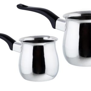 Набір турок нержавіючих Empire - 350 x 750 мл (2 шт.) (0120)