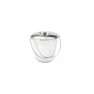 Відро нержавеющее Empire - 14 л з кришкою (0044)