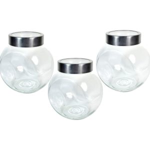 Набір банок скляних Empire - 450 мл (3 шт.) (1852)