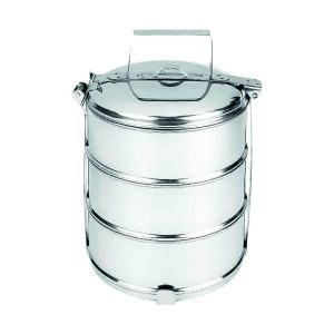 Ланч-бокс нержавіючий Empire - 3 x 1000 мол (2416)