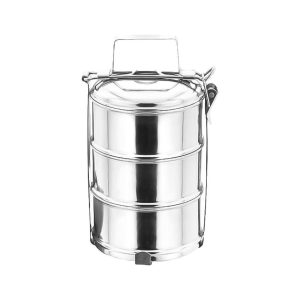 Ланч-бокс нержавіючий Empire - 3 x 500 мл (2417)