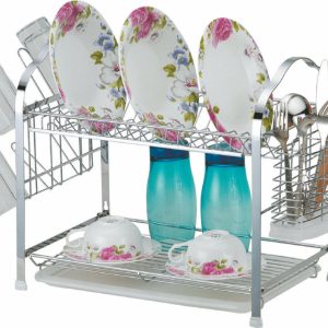 Сушарка для посуду Empire - 360 x 253 x 375 мм (9786)