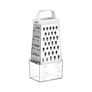 Терка Empire - 200 мм прямокутна з контейнером (2403)