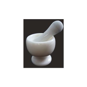 Ступка з товкачем Empire - 100мм кам'яна кольорова (2141)