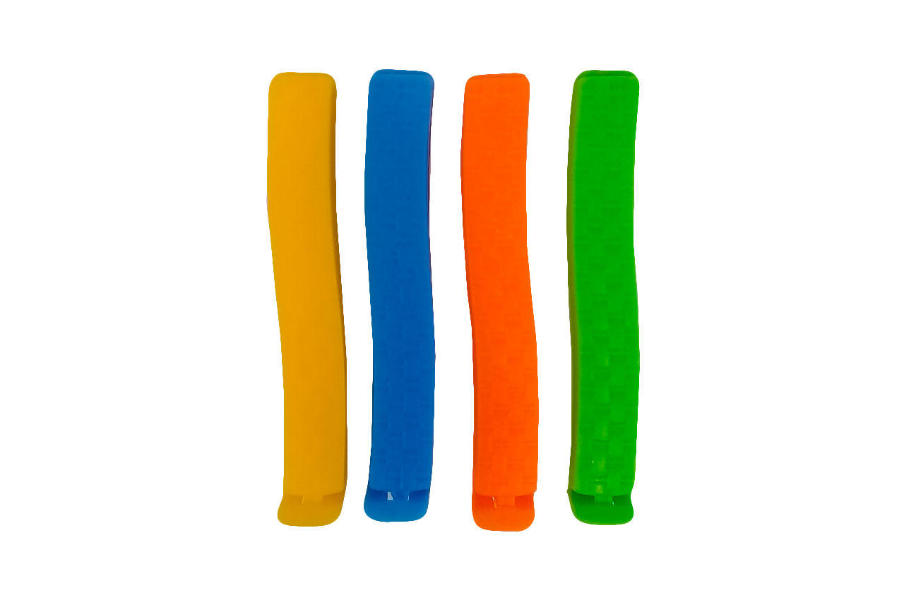 Затиск для пакетів Empire - 100 мм (4 шт.) (9617)