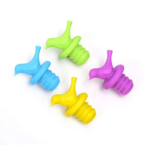 Пробки силіконові для пляшок Empire - 50 мм (4 шт.) (9700)