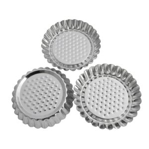 Набір форм для випічки Empire - тарталетки (3шт) (8660)