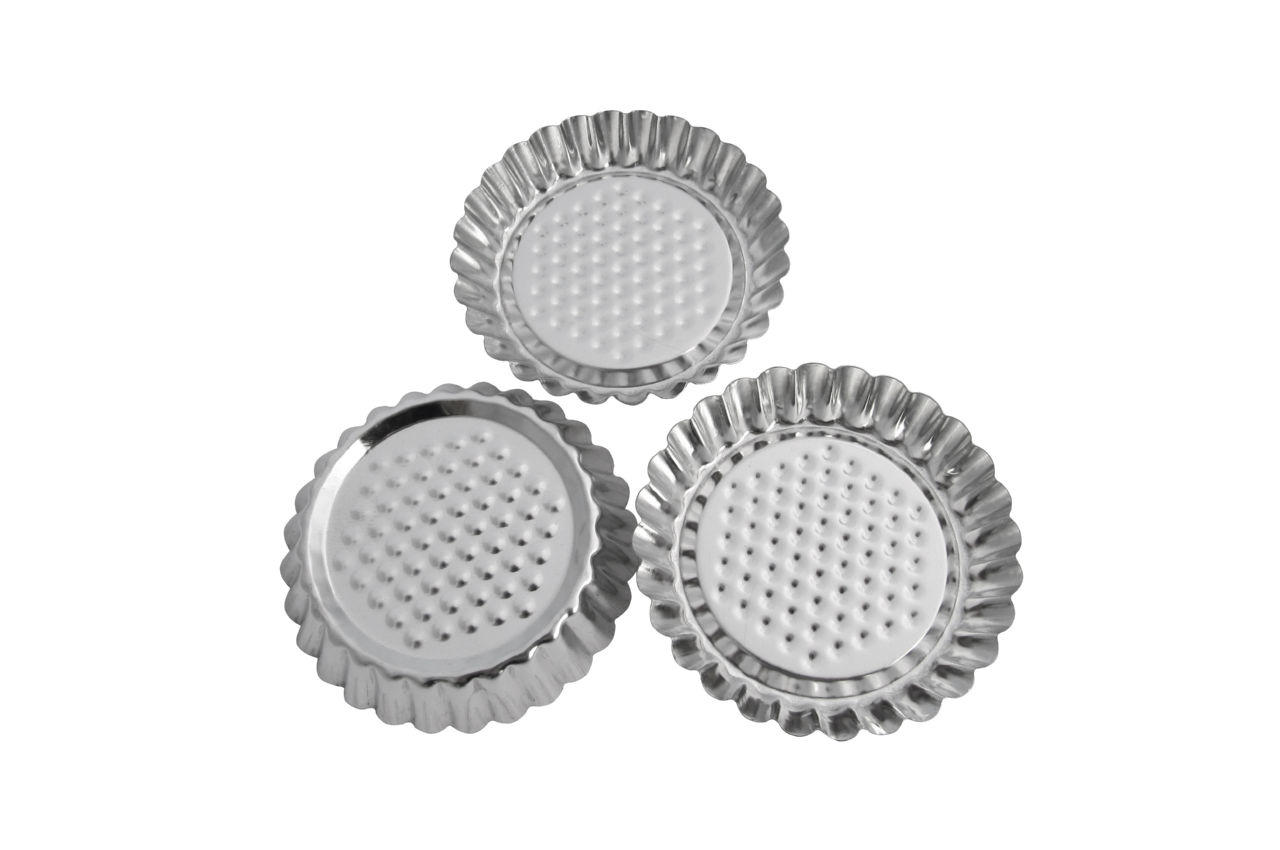 Набір форм для випічки Empire - тарталетки (3шт) (8660)